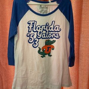 Pressbox. Long sleeve Gator shirt. XL